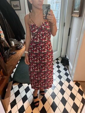 Fashion Union | Dresses | Fashion Union Floral Midi Dress | Poshmark